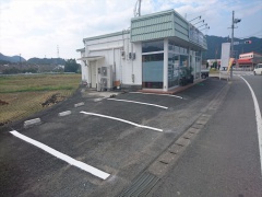 駐車場ライン工事